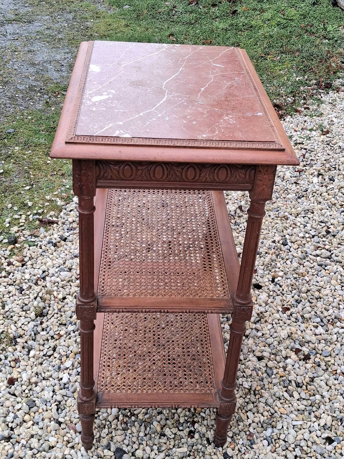 Louis XVI style side table