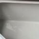Vintage ceramic salt box