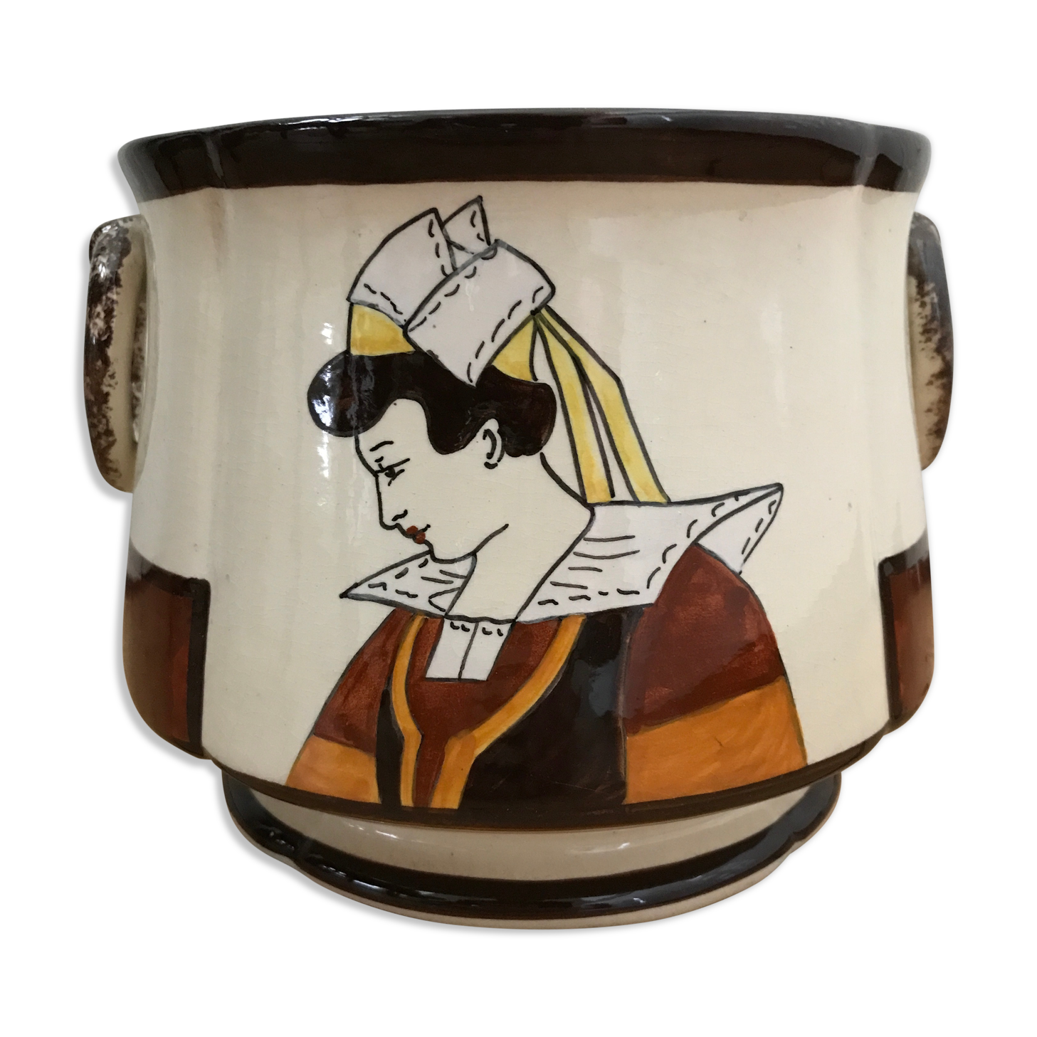 Cache pot années 30 Quimper