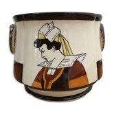 Cache pot year 30 Quimper