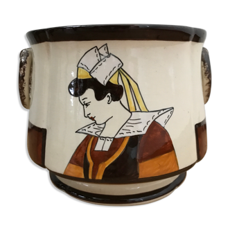 Cache pot year 30 Quimper