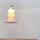 Falkland suspension lamp model by Bruno Munari for Danese Milano.