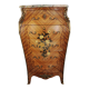 Louis XV style chiffonier in rosewood marquetry