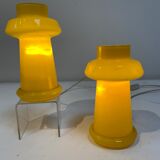 Paire de lampes italienne