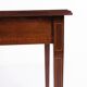 Side table - Hand polished - Decorated with fruit wood inlay - Crafted in mahogany - 1920s