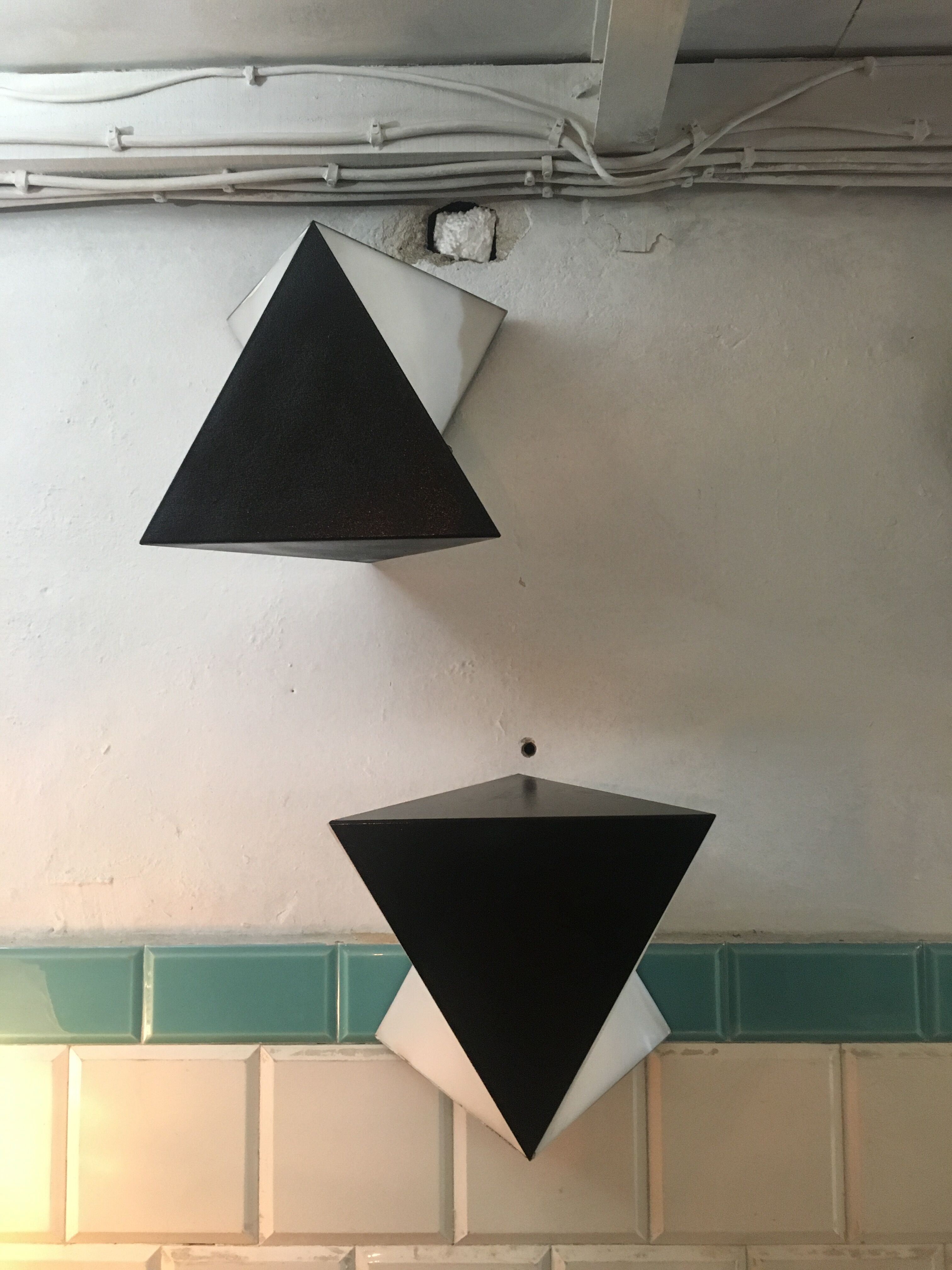 Pair of Raak sconces