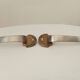 Pair of antique art deco furniture handles from the 30s/40s