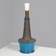 Nils Kahler table lamp made in Næstved, Denmark 1960
