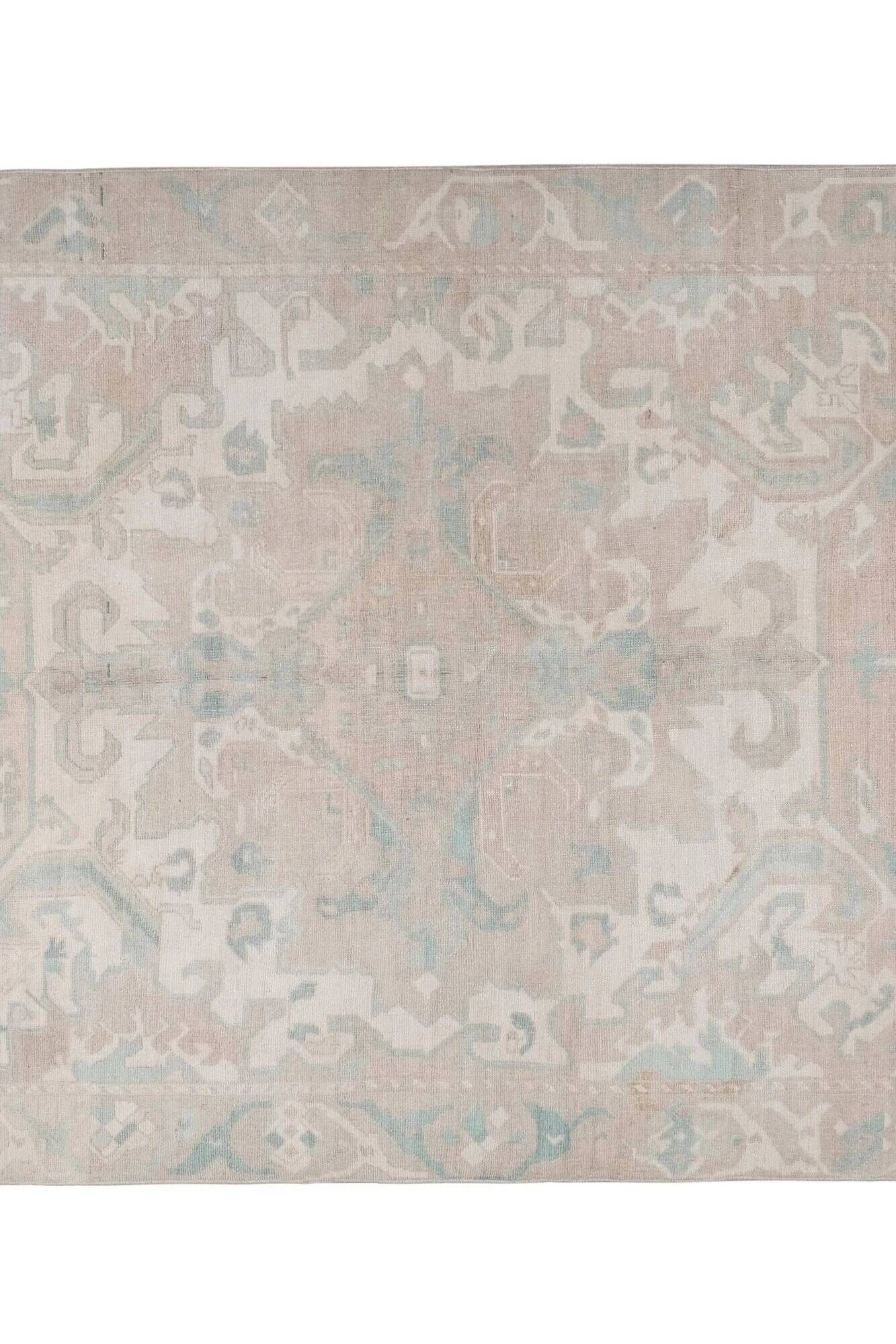 Vintage Turkish handmade rug 168x271 cm