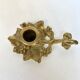 Brass candle holder