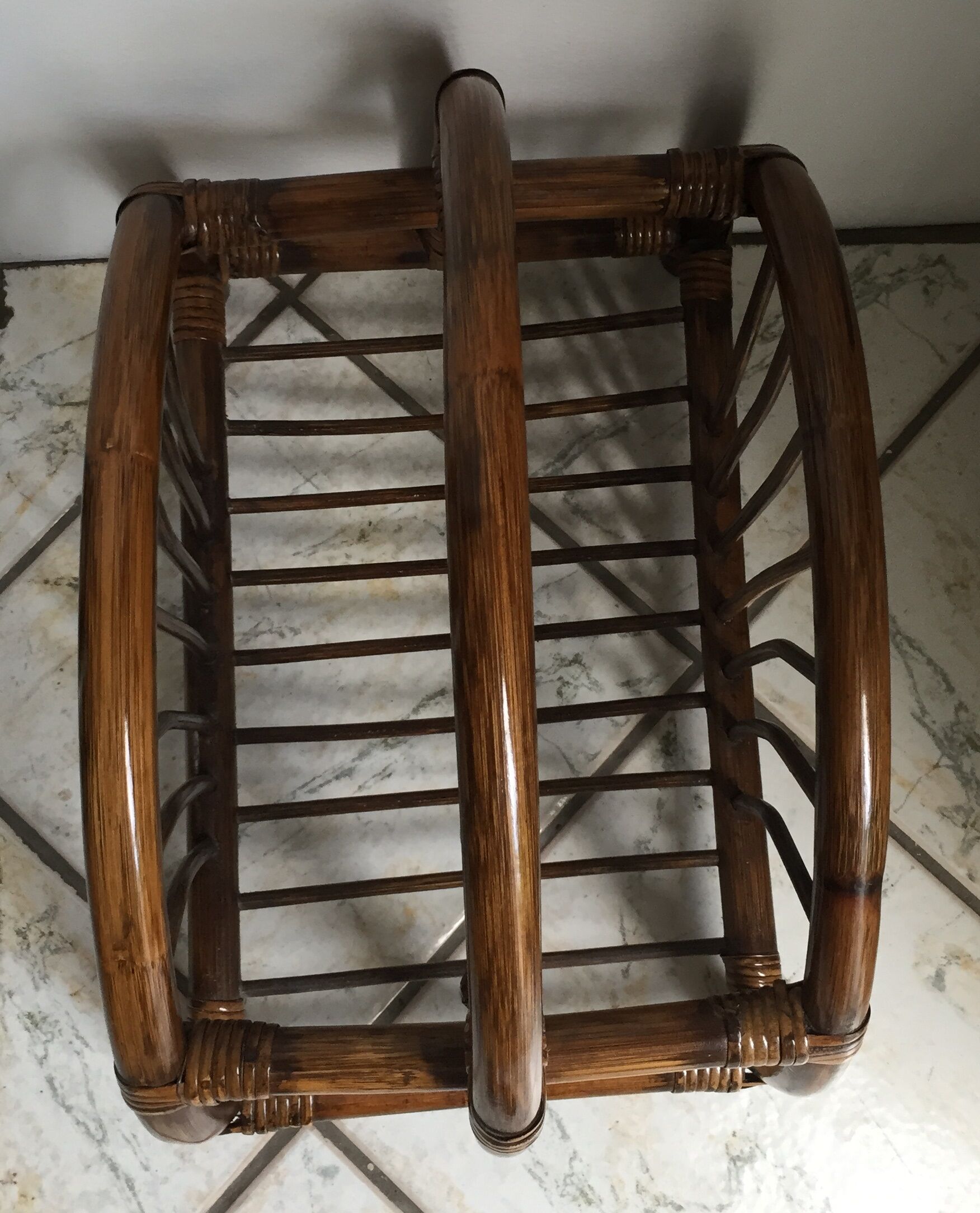 Magazine rack Wicker