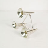 Plated candlestick Germany 1960s