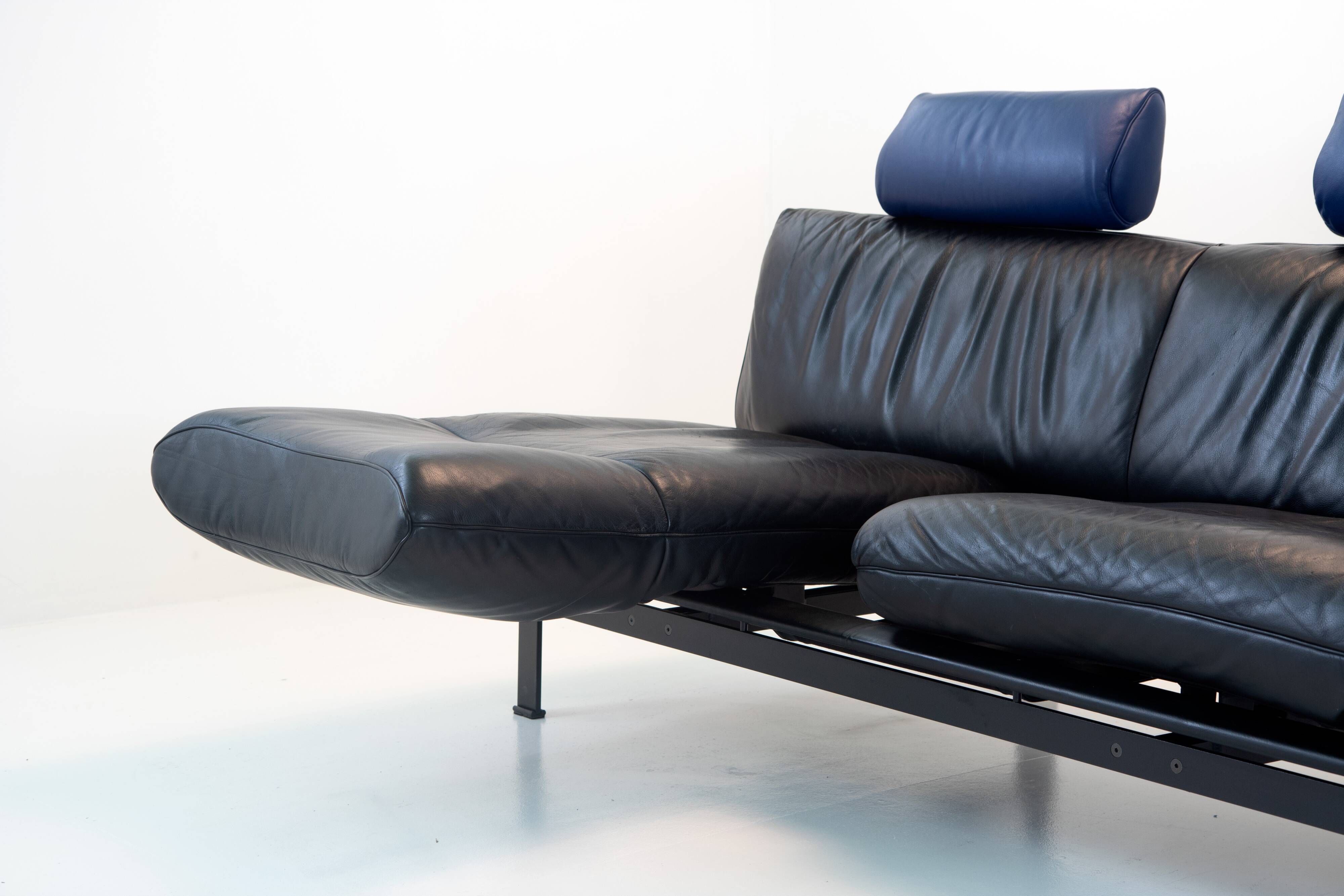 DS-140 sofa, by Reto Frigg for De Sede