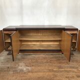 Macassar ebony sideboard 1930s period art deco