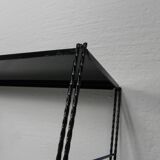 Vintage modular wall rack, wall unit, 1960s