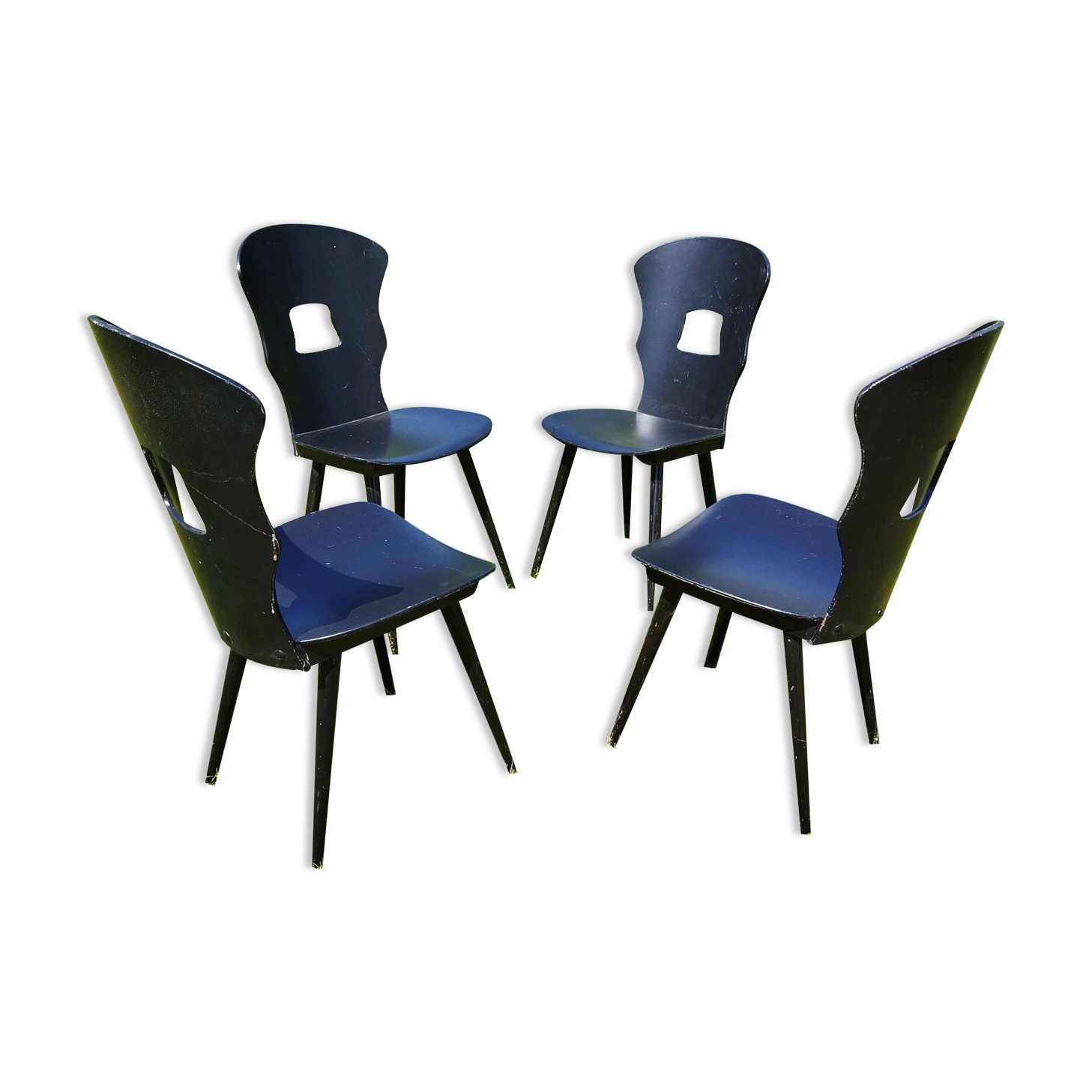 Chaises de bistrot Baumann