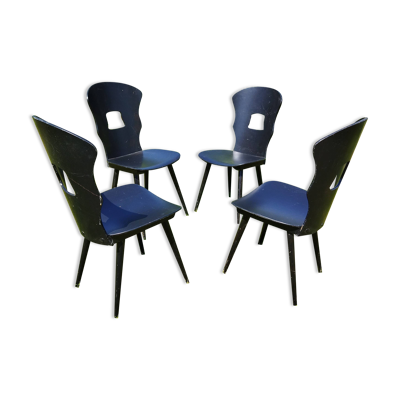 Chaises de bistrot Baumann