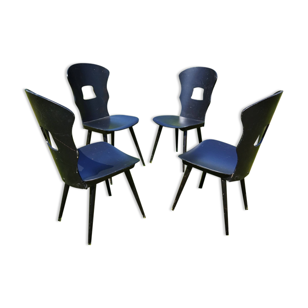 Chaises de bistrot Baumann