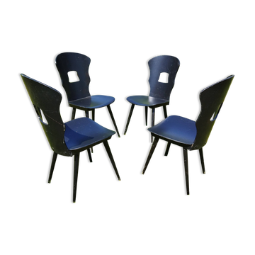 Chaises de bistrot Baumann
