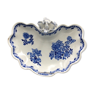 Longwy coupelle vide poche chinois salamandre en faience