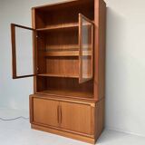 Vitrine de rangement du milieu du siècle Dyrlund Danemark