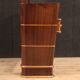 Italian wood design cheval mirror from 70s