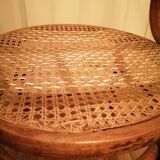 Fauteuil canné