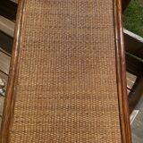 Commode osier et rotin