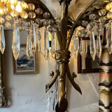Lustre en bronze 1950