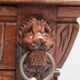 Imposing Neo-Renaissance oak sideboard, late 19th century.