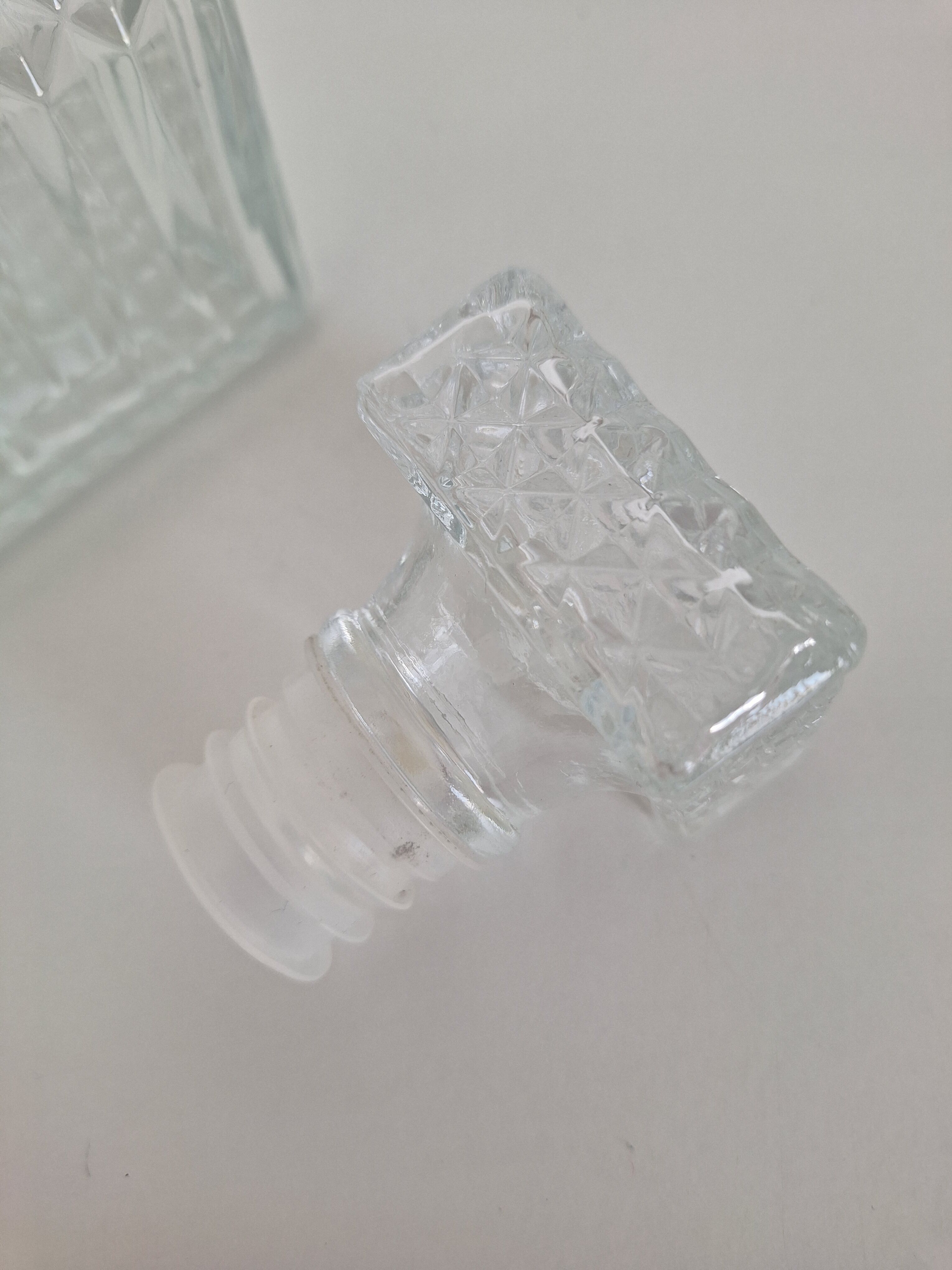 Vintage whisky decanter