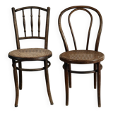Paire de chaises bistrot