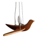 Lustre bois scandinave