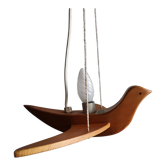 Lustre bois scandinave