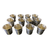 gobelets à liqueur