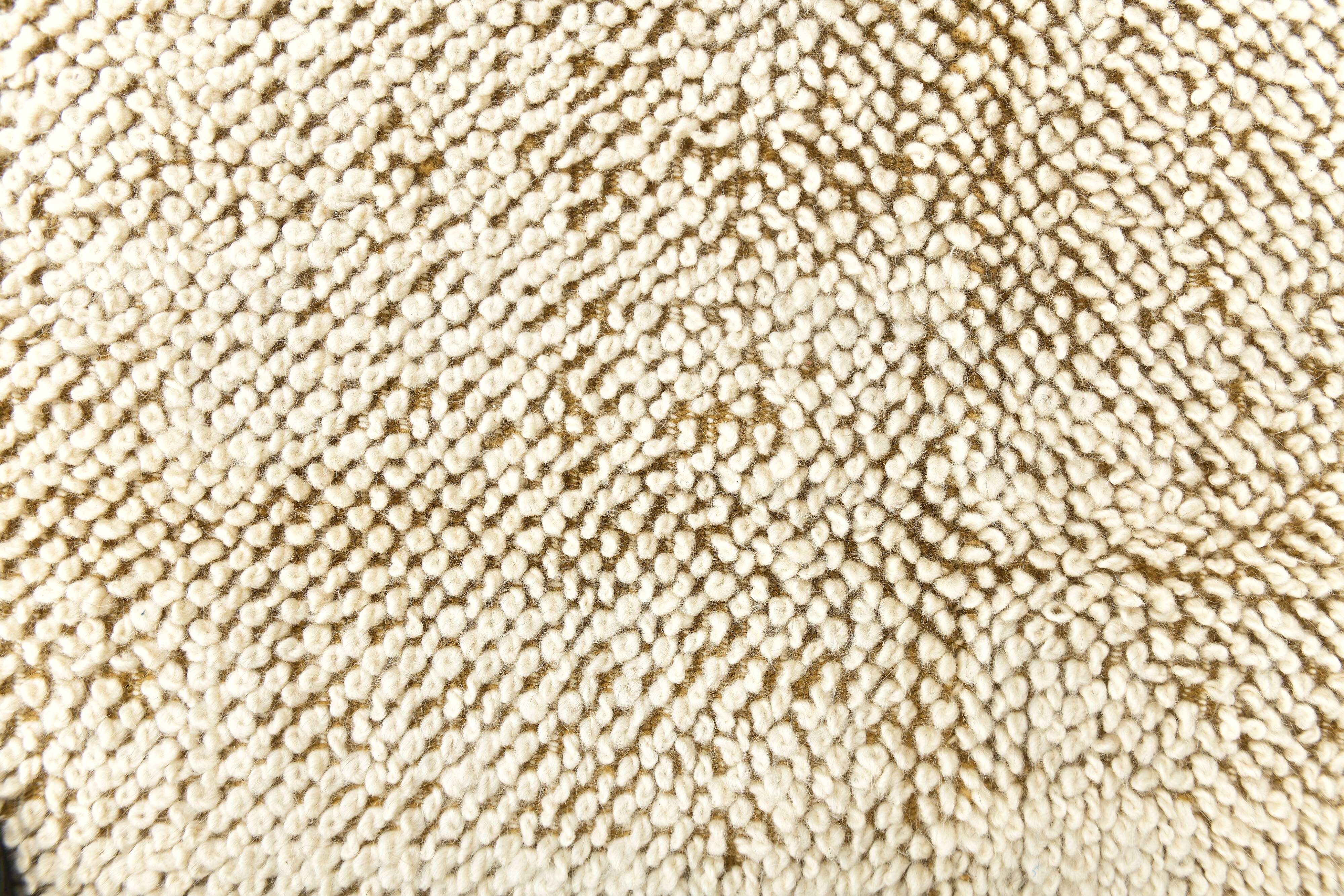 Dark Mustard Beige Ethnic Vintage Rug, 130x215Cm