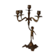 Brass candle