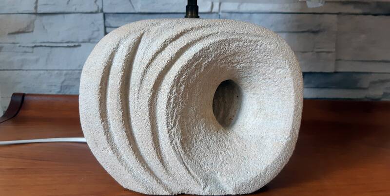 Table lamp after the sculptor Arsène Galisson.