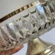 Coupe cristal et argent