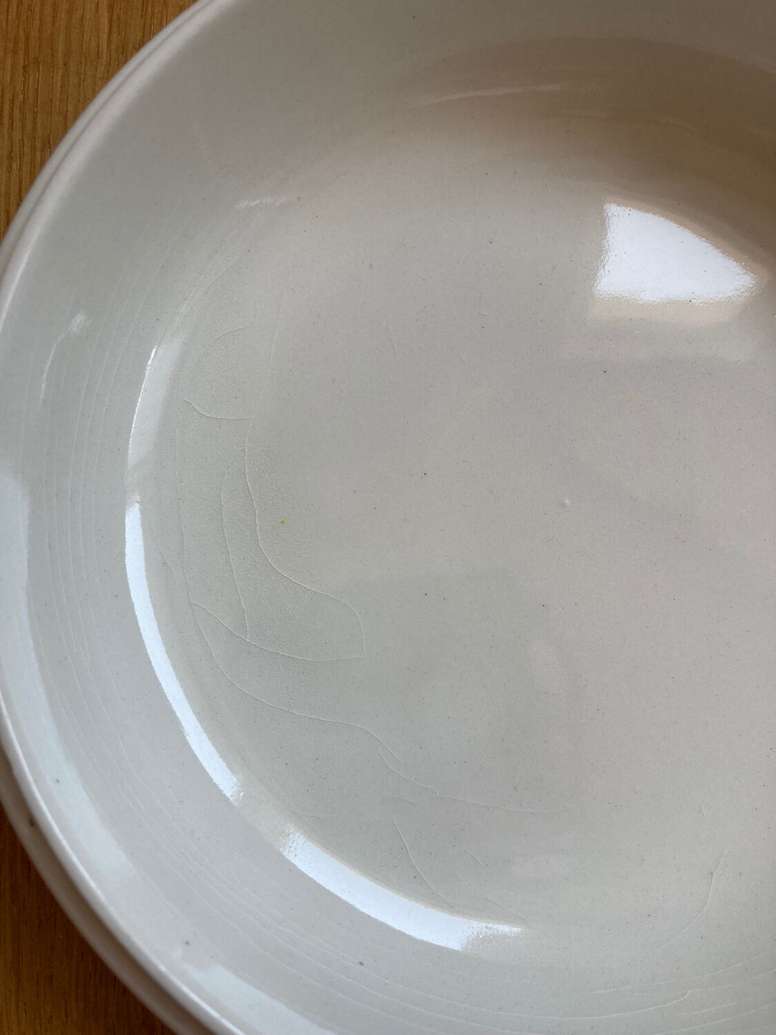 Bonbonnière / Gien earthenware box with pink motif