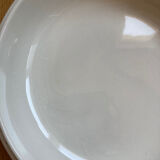 Bonbonnière / Gien earthenware box with pink motif