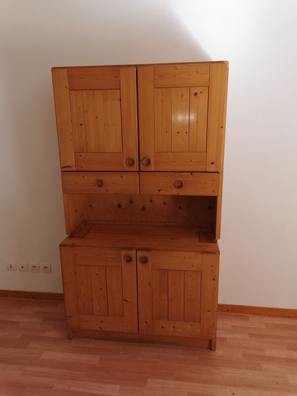 Buffet 2 corps mobilier les arcs