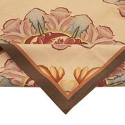 Handmade European Vintage Aubusson Kilim 308 cm x 356 cm