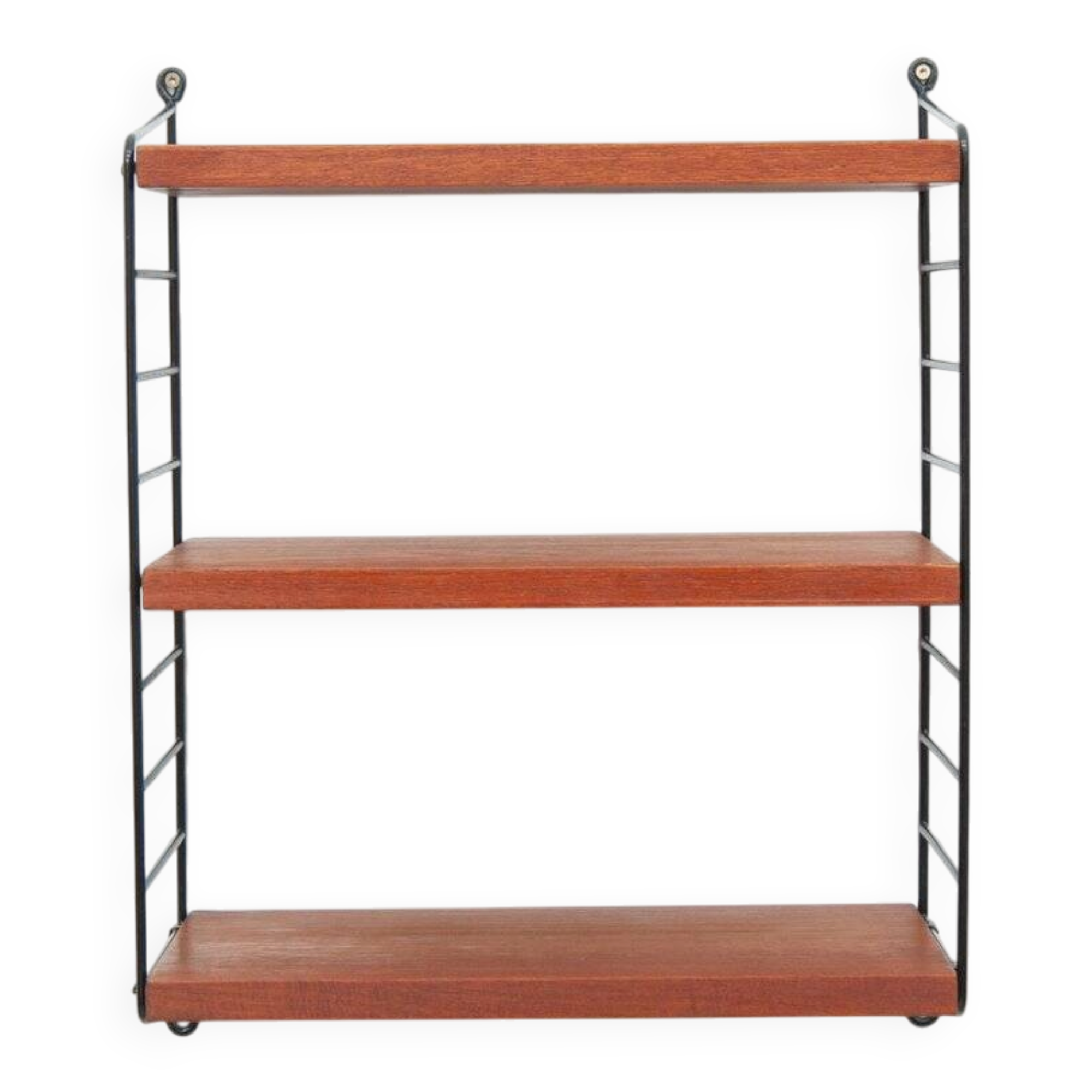 String wall shelf by Kajsa & Nisse Strinning, 1950s