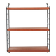 String wall shelf by Kajsa & Nisse Strinning, 1950s