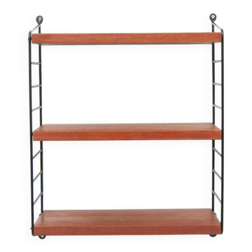 String wall shelf by Kajsa & Nisse Strinning, 1950s