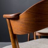 Set of 6 K/S Mobelfabrik chairs - Iconic Danish Design | Teak | Mid-Century