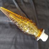 Carafe en verre d Empoli jaune
