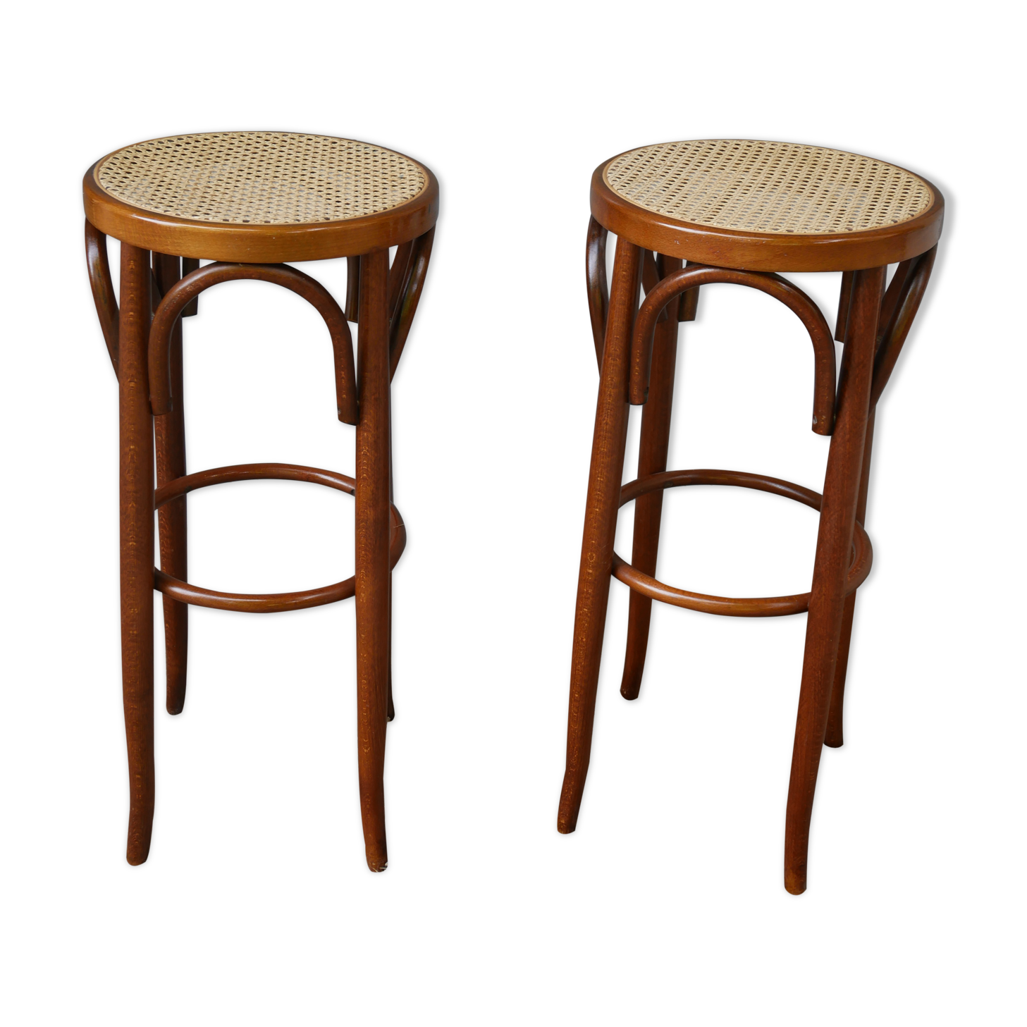 Pair of bar stools