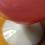 Vase en opaline rose